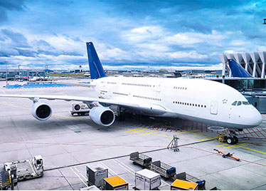 Avión en pista